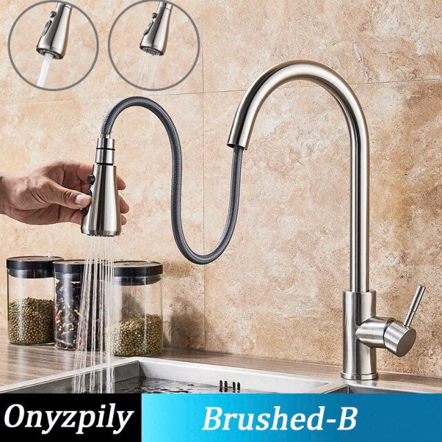 Brushed nickel