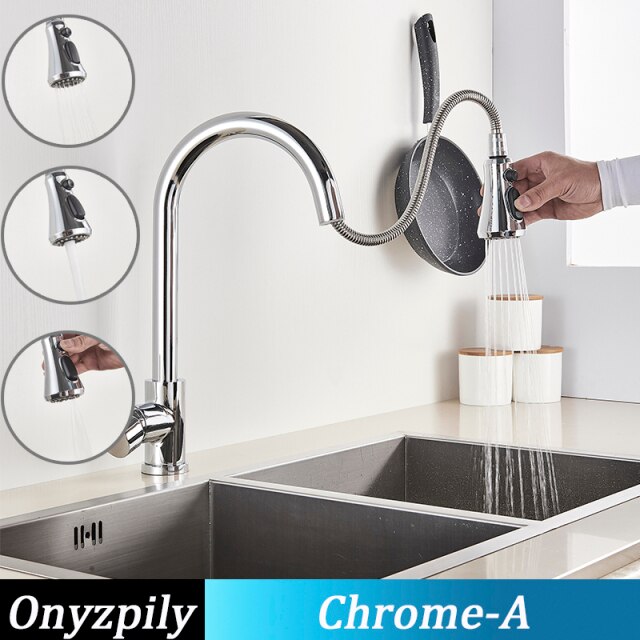 Three-modle Chrome