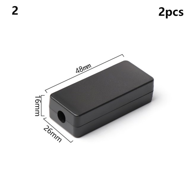 48x26x16mm 2pcs