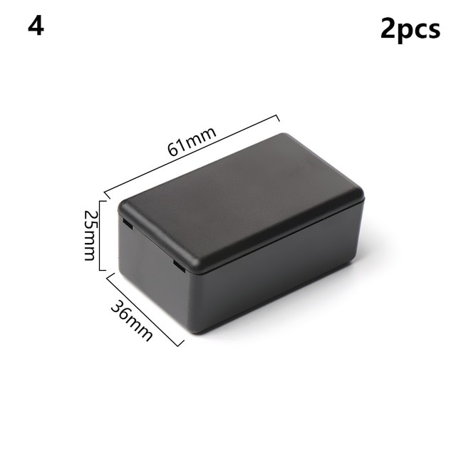 61x36x25mm 2pcs