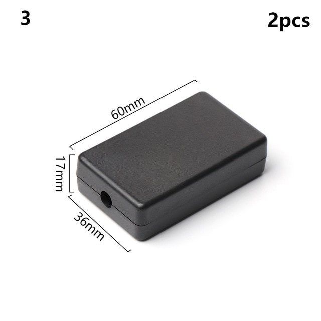 60x36x17mm 2pcs