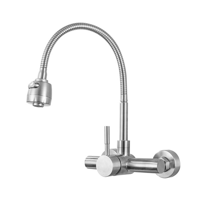 Brushed nickel