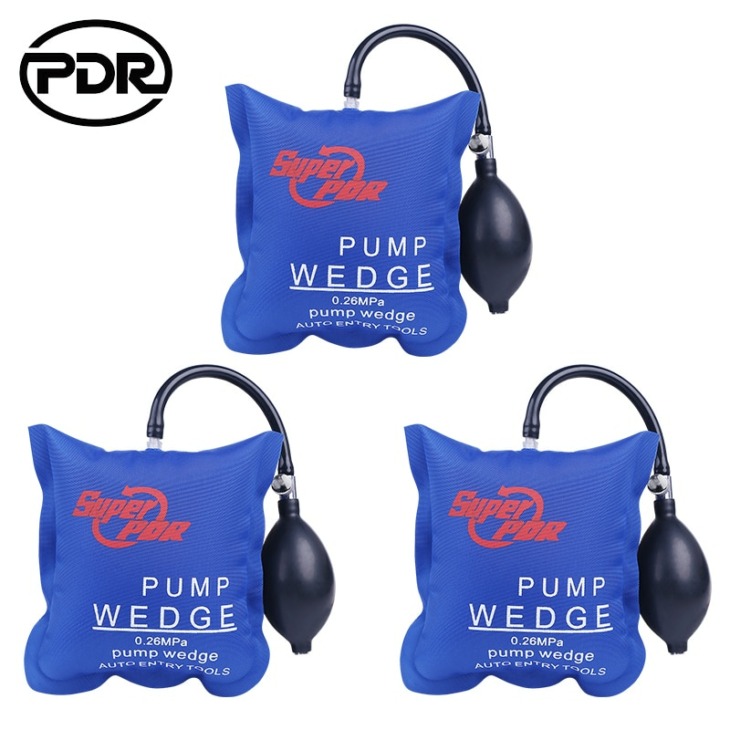PDR-3-PCS-Pump-Wedge-Locksmith-Tools-Air-Wedge-Auto-Entry-Tools-Inflatable-Hand-Pump-For