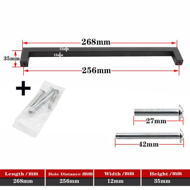 268mm