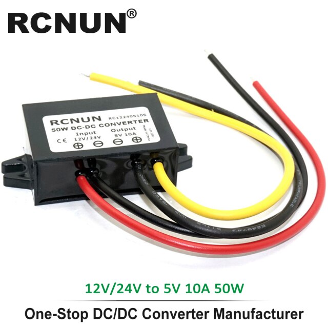 12V-24V to 5V 10A