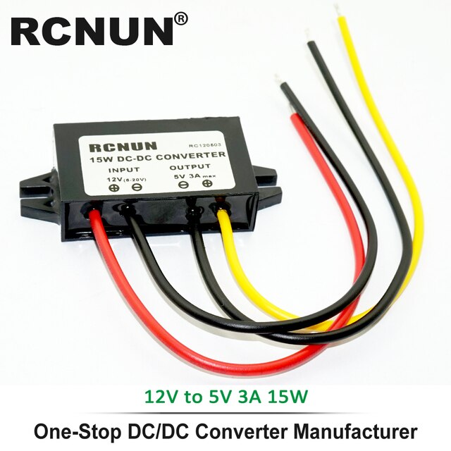 12V to 5V 3A