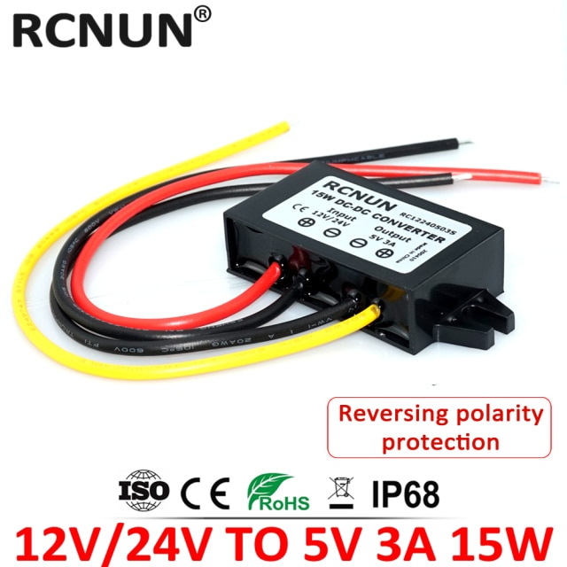 12V-24V to 5V 3A