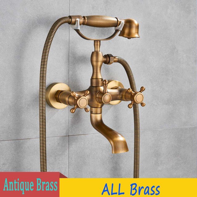 antique brass