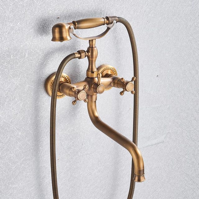 Antique Brass L