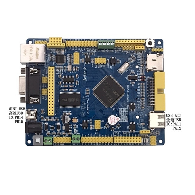 407ZGT6 board