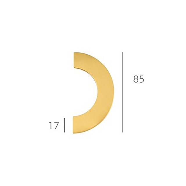 gold 85mm