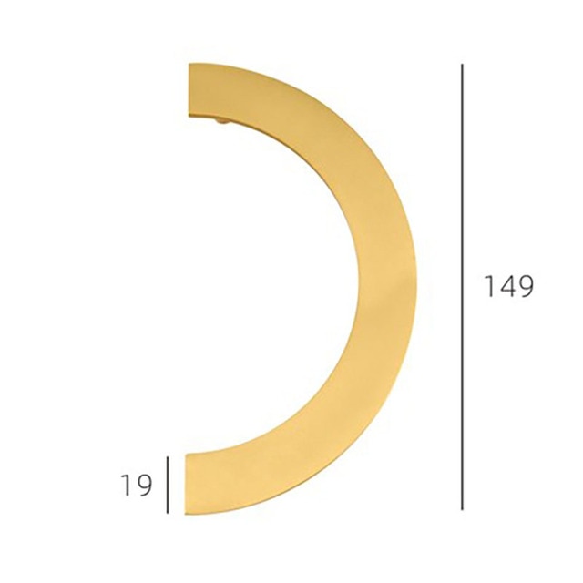 gold 149mm