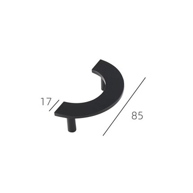 black 85mm