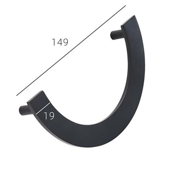 black 149mm
