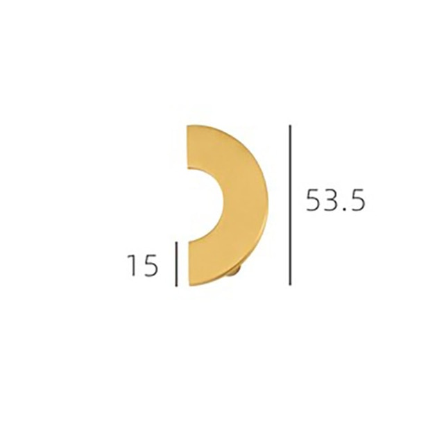 gold 53mm