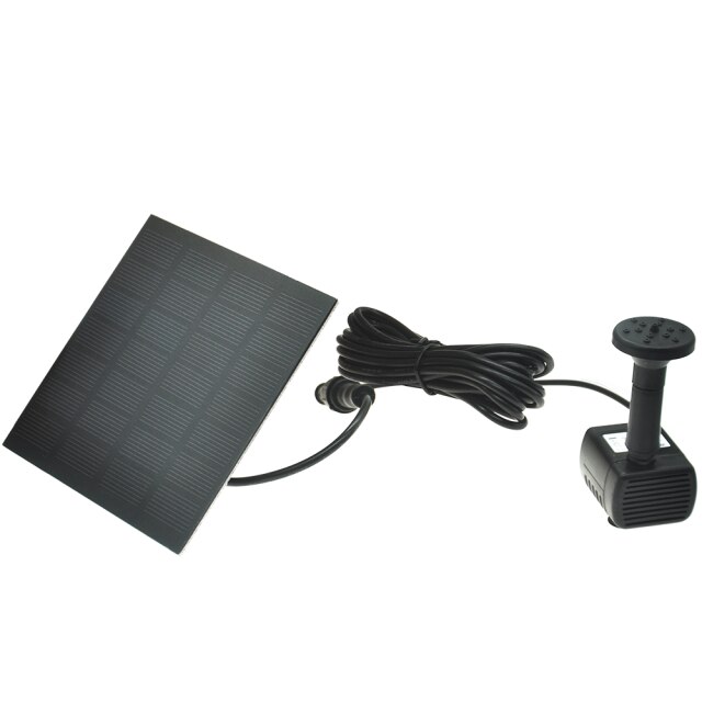 Square water pump