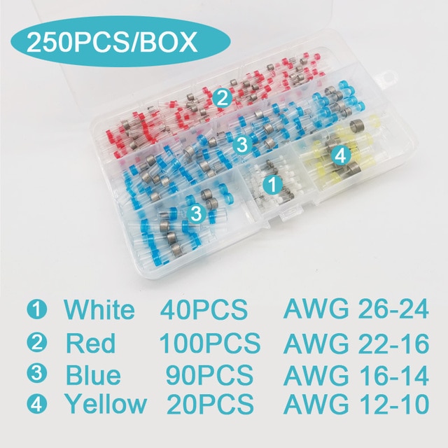 250Pcs