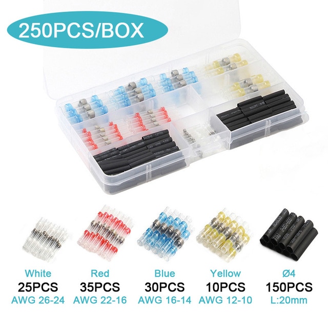 250pcs with Tube