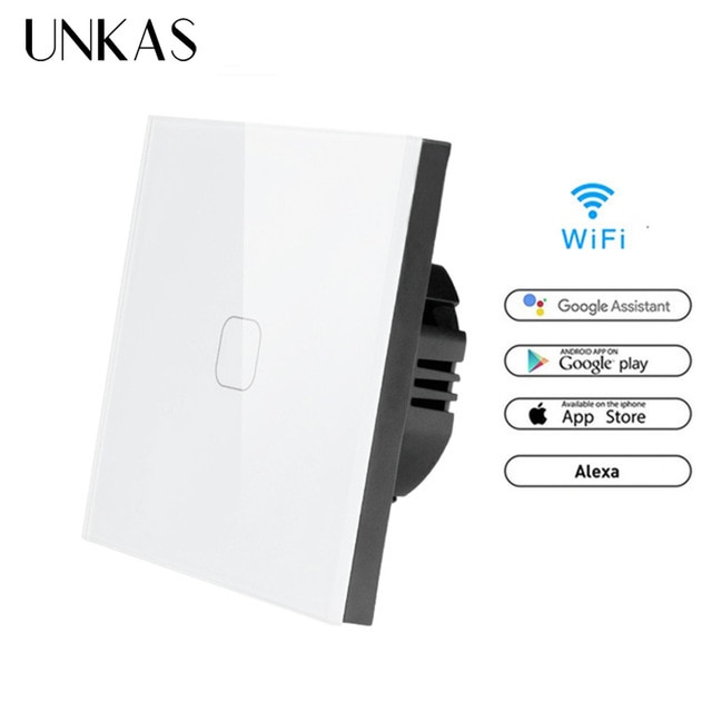 WIFI White 1 Gang