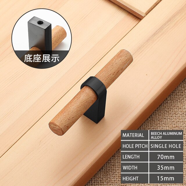A-black Knob