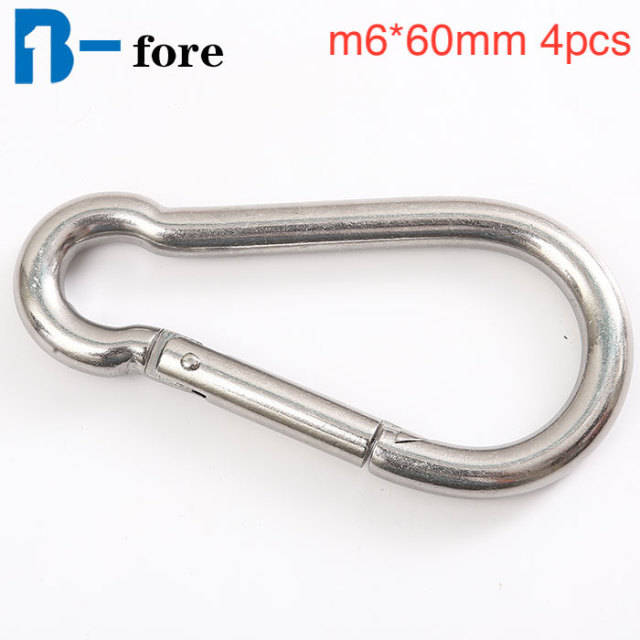 m6x60mm 4pcs