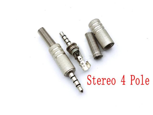 Stereo 4 Pole