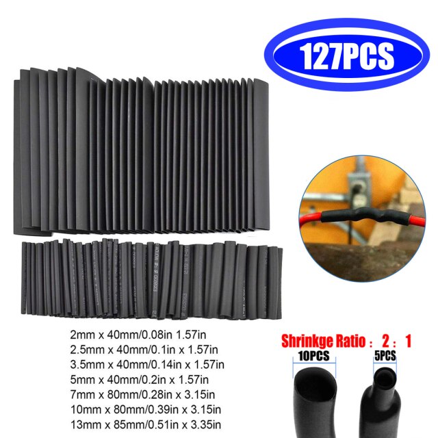 127PCS