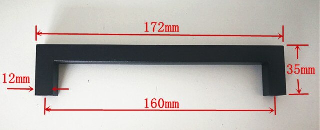 Hole spacing 160mm