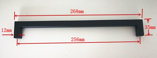 Hole spacing 256mm