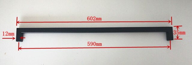 Hole spacing 590mm