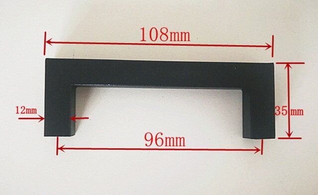 Hole spacing 96mm
