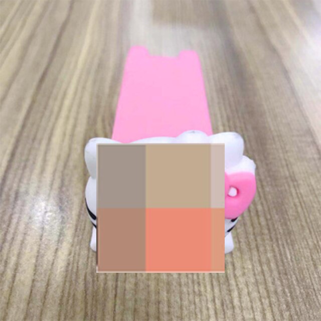pink cat