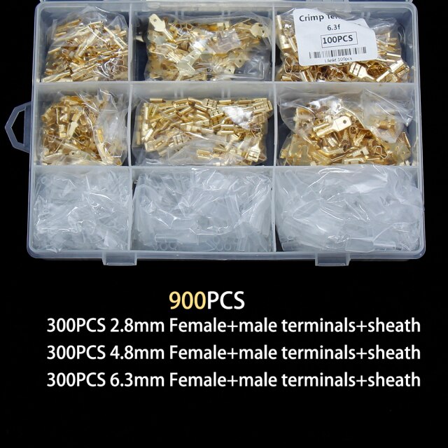 900PCS box golden J