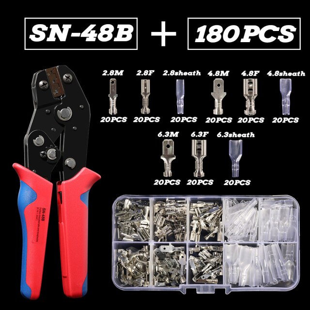 Silver 180PCS SN-48B