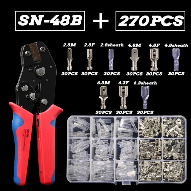 Silver 270PCS SN-48B