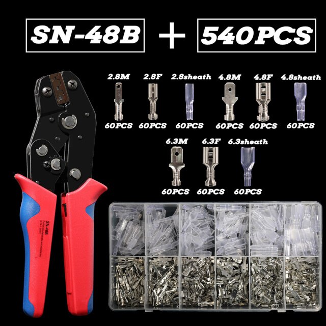 Silver 540PCS SN-48B