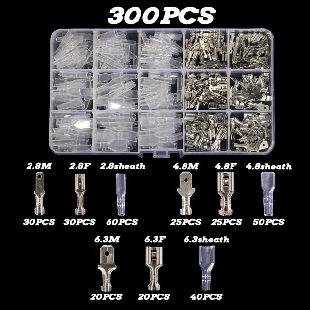 Silver 300PCS