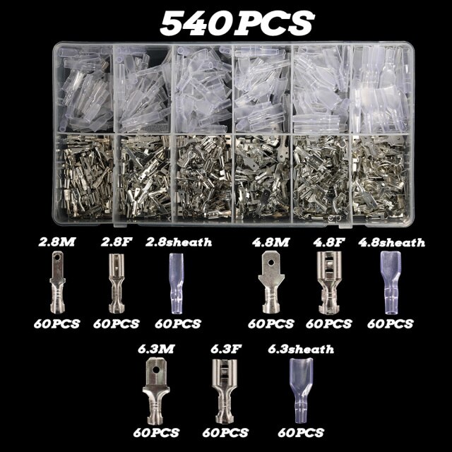 Silver 540PCS