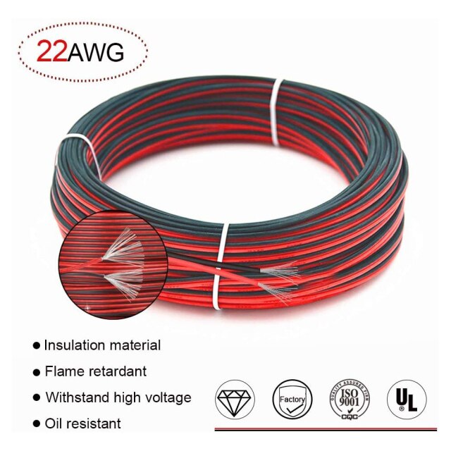 22 AWG Tinned Copper