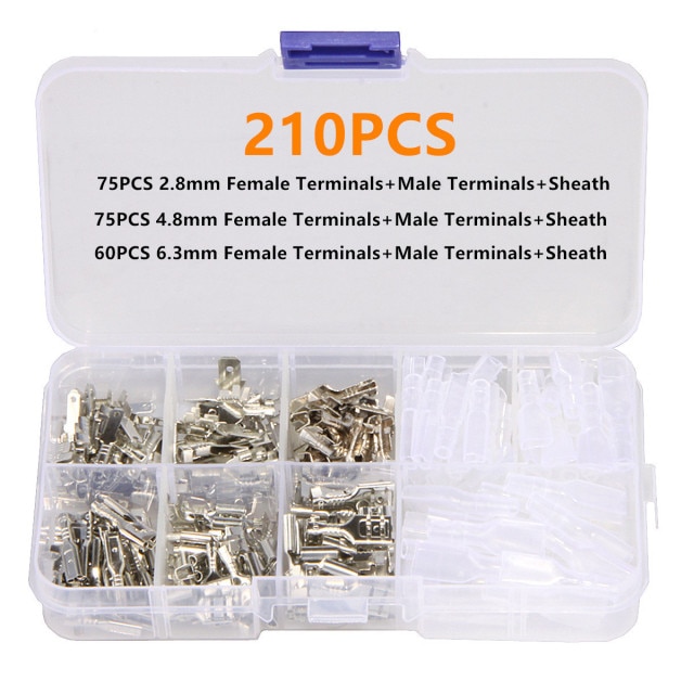 210PCS Sliver