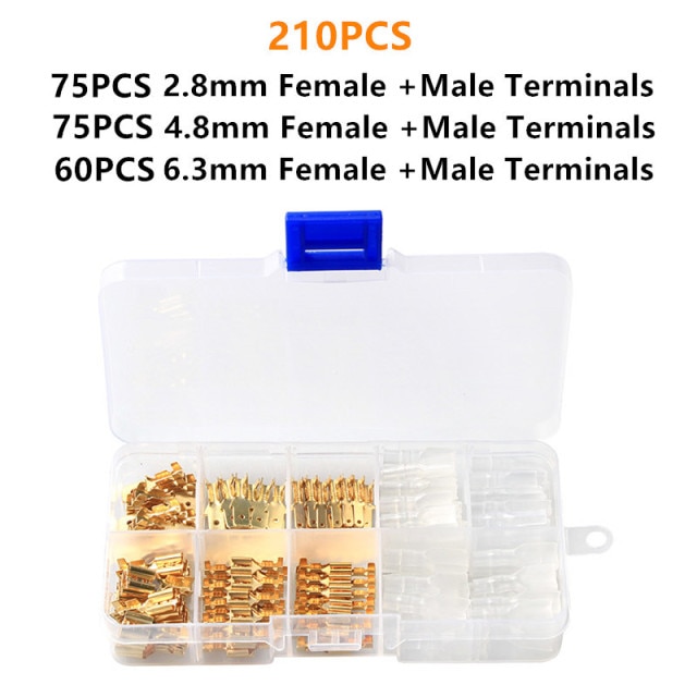 210PCS Golden