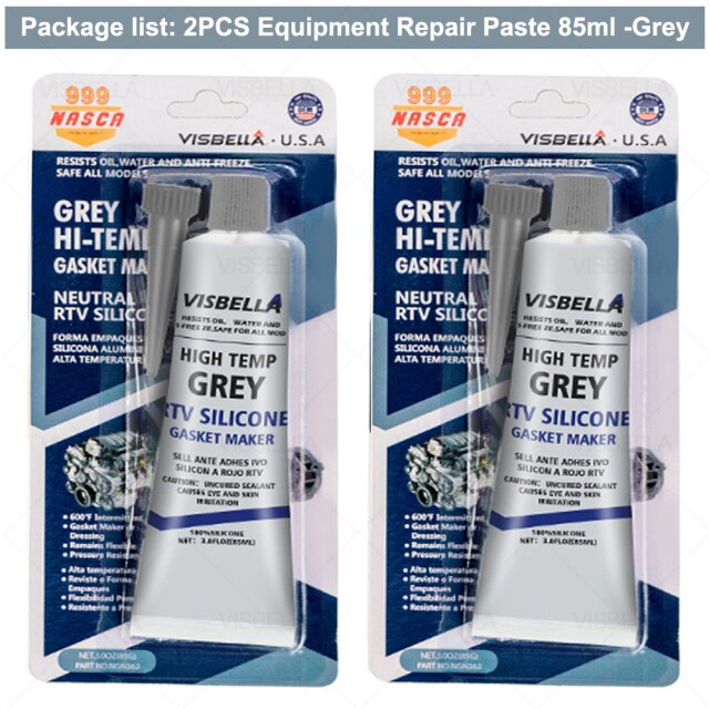 2pcs Grey