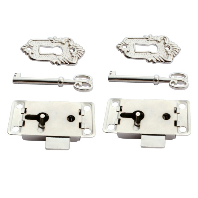 silver 2pcs