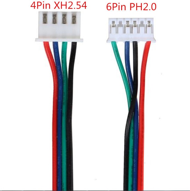 XH2.54 to PH2.0