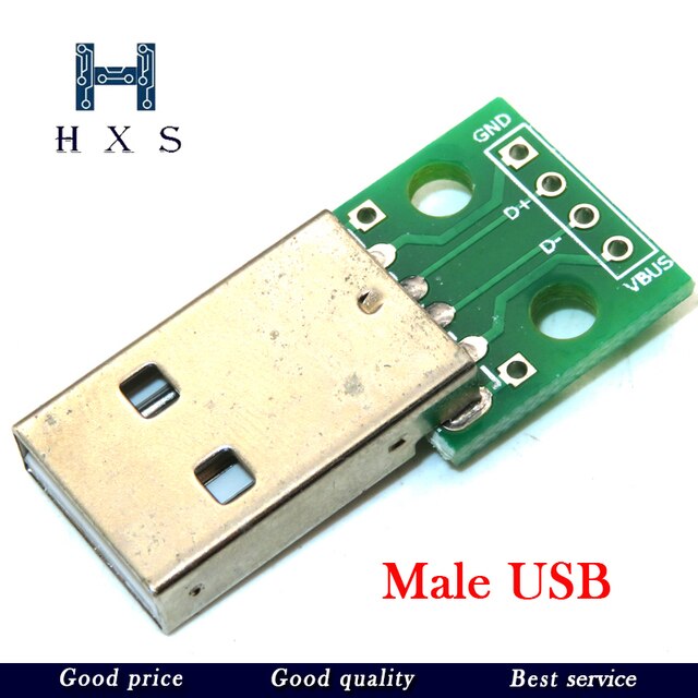 Male USB