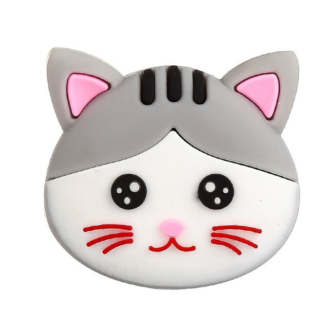 Gray cat