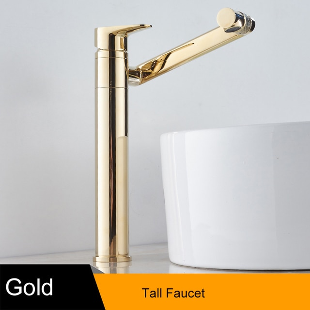 gold tall