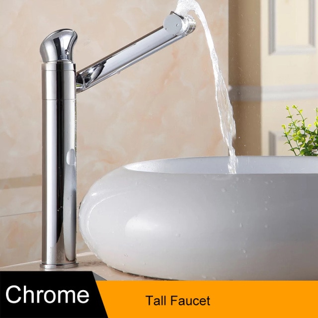 chrome tall