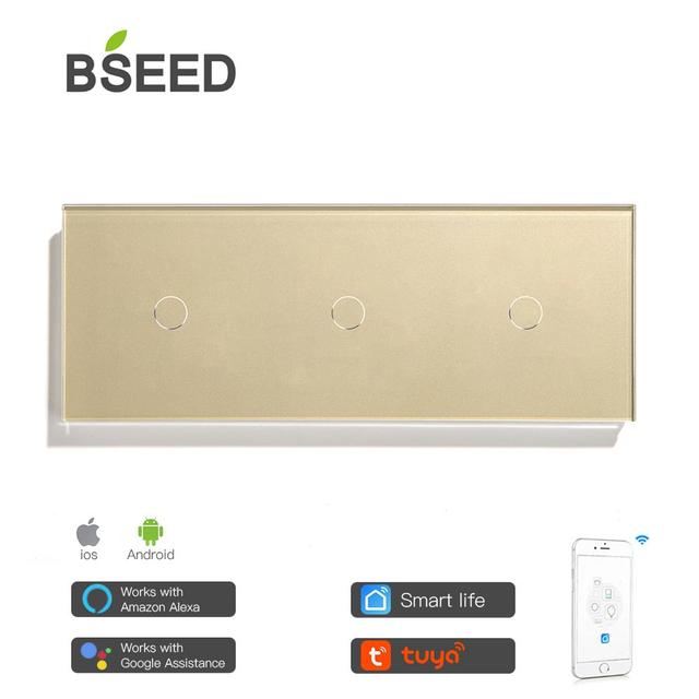 Golden WIFI 3Gang
