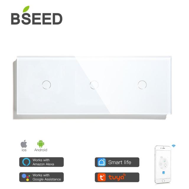 White WIFI 3Gang